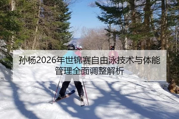 孙杨2026年世锦赛自由泳技术与体能管理全面调整解析
